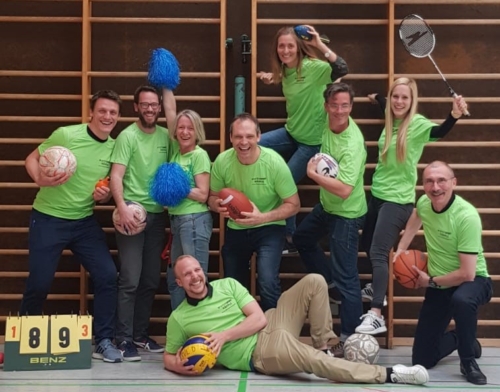 Sport Fachschaft 2018/19