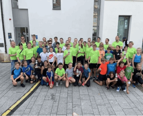 30. City-Staffellauf - tolle Leistungen des Schlossgymnasiums