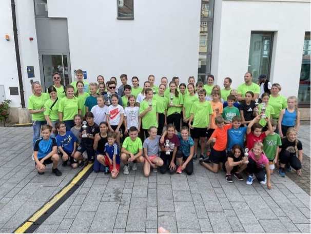 30. City-Staffellauf - tolle Leistungen des Schlossgymnasiums