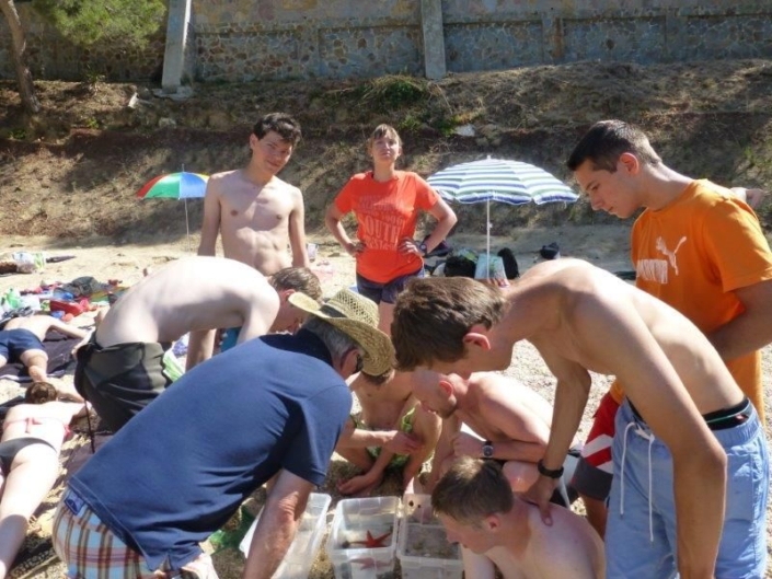 Studienfahrt Cap Roig