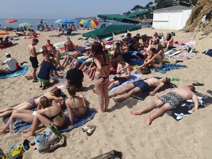 Studienfahrt Cap Roig