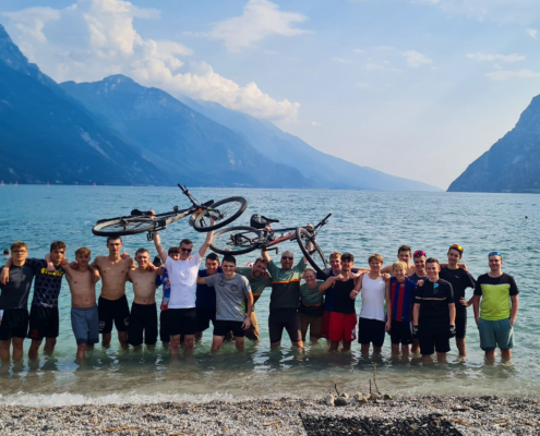 Studienfahrt TransAlp