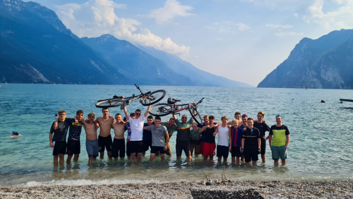 Studienfahrt TransAlp