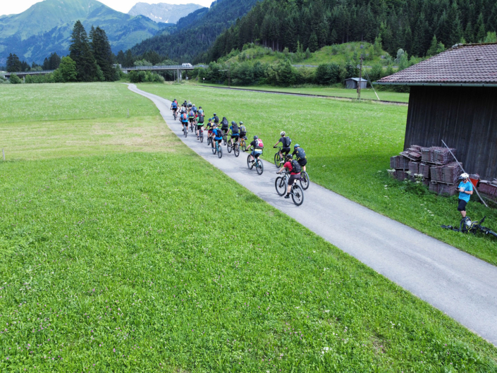 Studienfahrt TransAlp