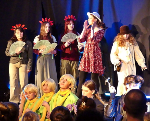 Theaterabend Der kleine Prinz