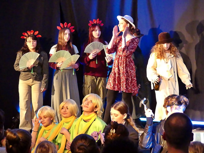Theaterabend Der kleine Prinz