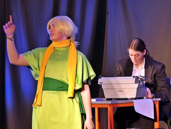 Theaterabend Der kleine Prinz