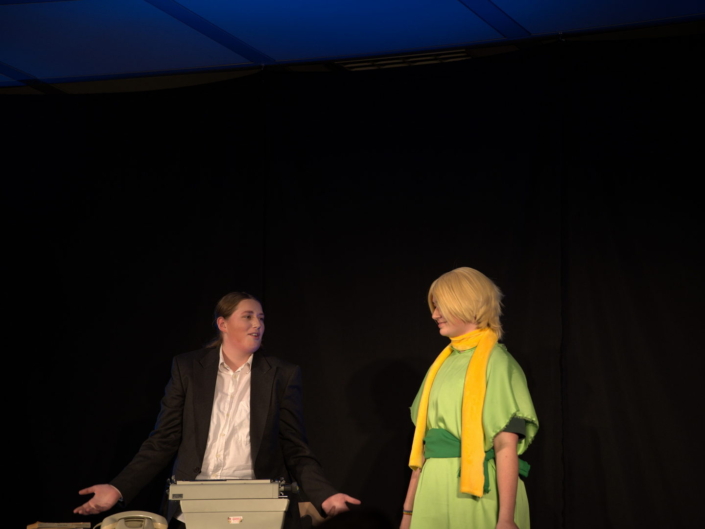 Theaterabend Der kleine Prinz