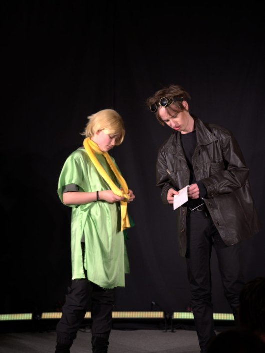 Theaterabend Der kleine Prinz