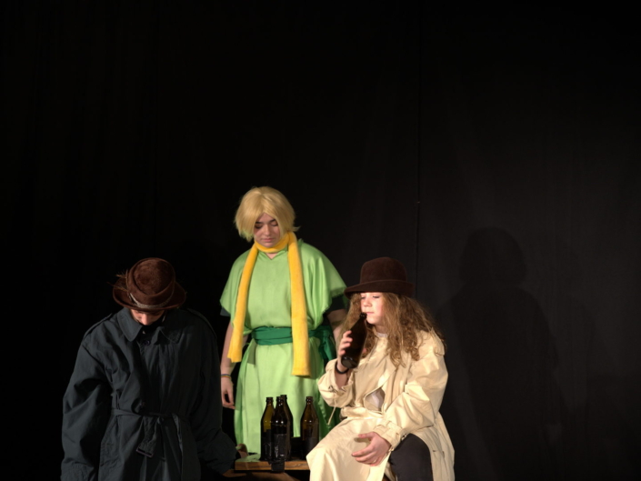 Theaterabend Der kleine Prinz