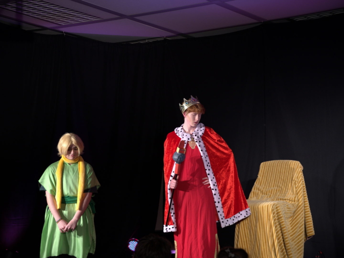 Theaterabend Der kleine Prinz