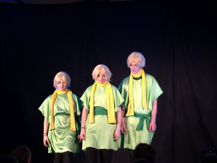 Theaterabend Der kleine Prinz