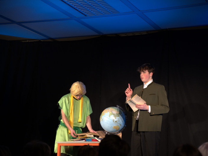 Theaterabend Der kleine Prinz