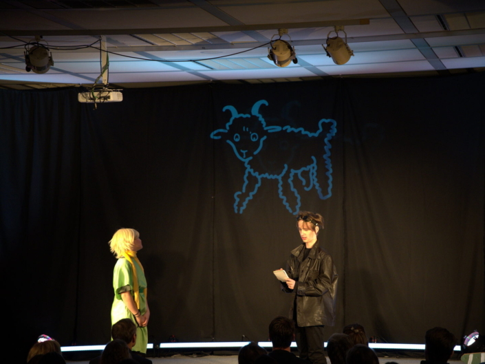 Theaterabend Der kleine Prinz