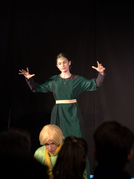 Theaterabend Der kleine Prinz