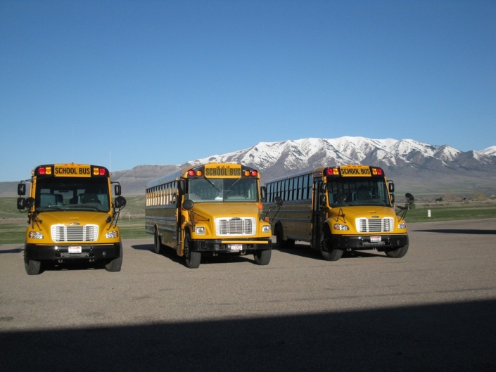 USA Schüleraustausch 2023 (Schulbusse)