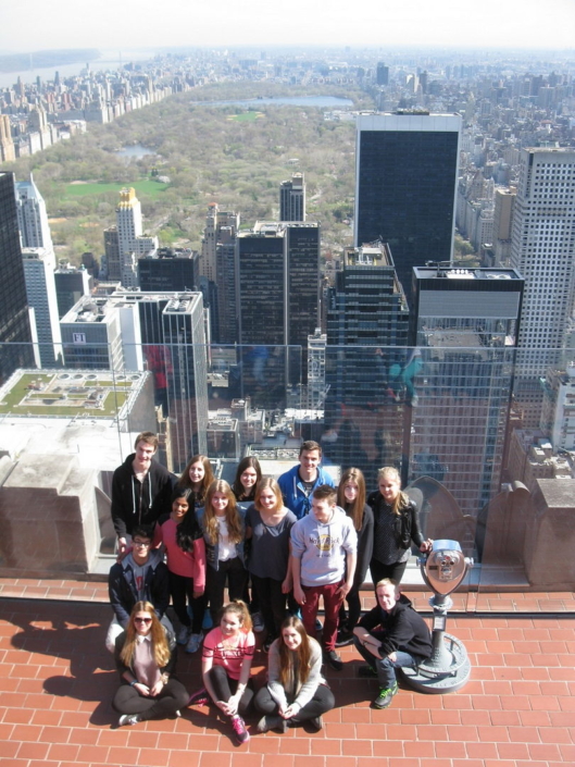 USA Schüleraustausch 2023 (New York)