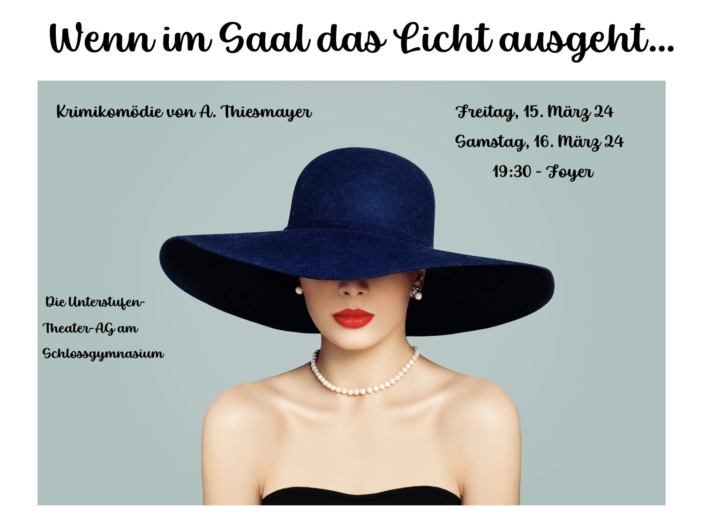 Unterstufen Theather-AG Wenn Das Licht Ausgeht