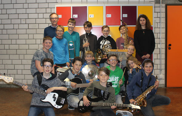 Unterstufenband 2018/2019 Unterstufenband 2018/2019