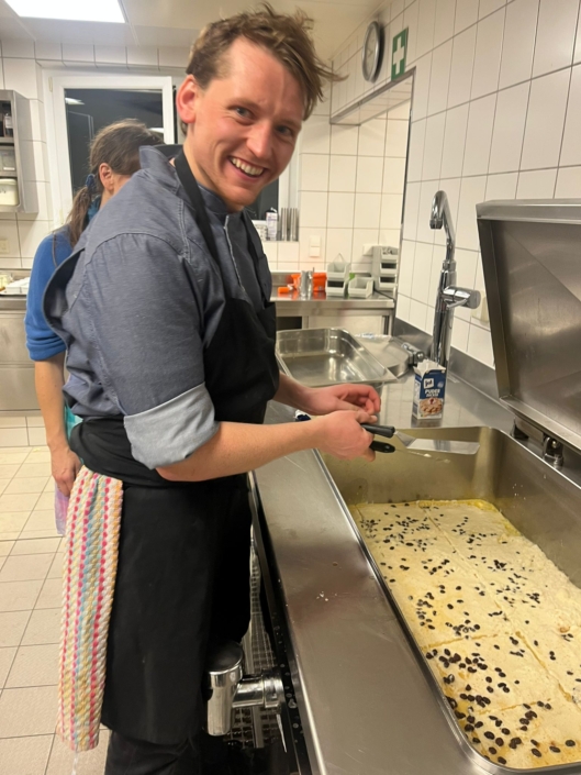 Vegetarischer Saisongenuss in vier Gängen