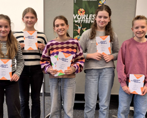 Vorlesewettbewerb Gewinner