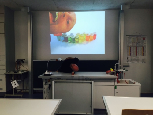 „Kleines“ für alle sichtbar machen! Der Visualizer macht es möglich.