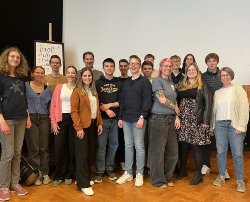 Schloss debattiert in Stuttgart bei der Landesqualifikation