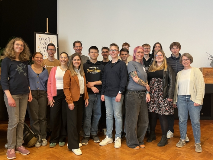 Schloss debattiert in Stuttgart bei der Landesqualifikation