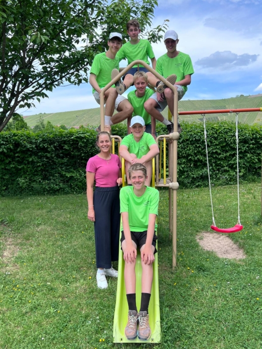 Jugend trainiert für Olympia Tennis U16 Jungs