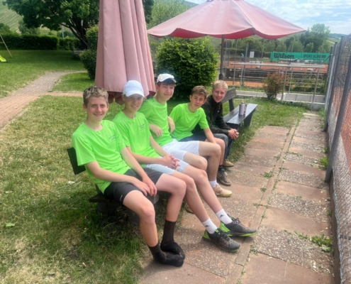 Jugend trainiert für Olympia Tennis U16 Jungs