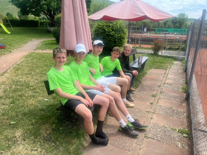 Jugend trainiert für Olympia Tennis U16 Jungs