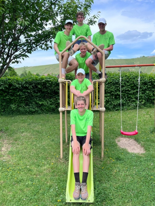 Jugend trainiert für Olympia Tennis U16 Jungs