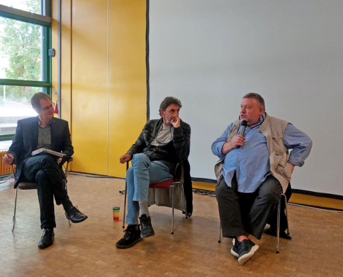 Mario Vollweilers und Roberto Frankenthals erzählen über das Schicksal ihrer Familie