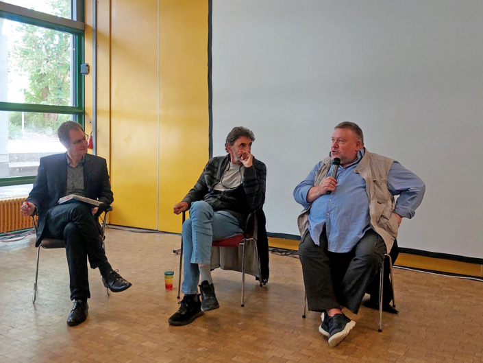 Mario Vollweilers und Roberto Frankenthals erzählen über das Schicksal ihrer Familie