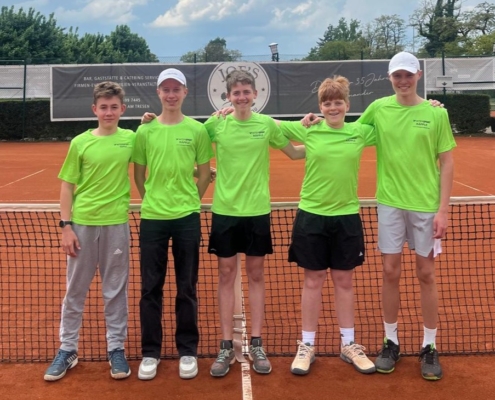 Tennis-Team U16