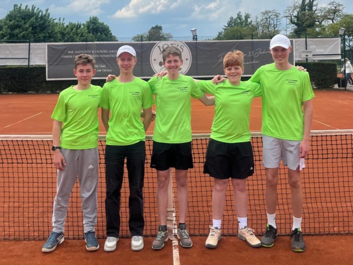 Tennis-Team U16