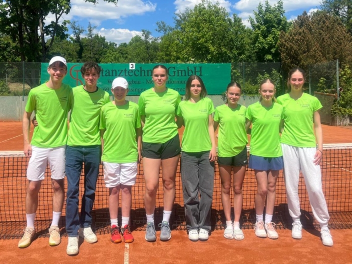 Tennis-Team U21