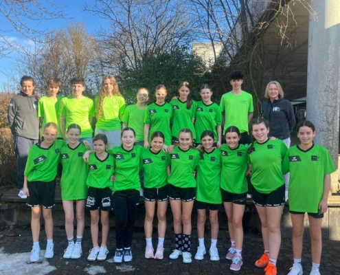 Handball RB-Finale_Mannschaftsbild