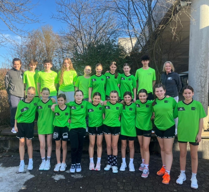 Handball RB-Finale_Mannschaftsbild