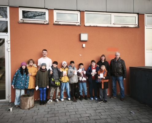 Anfängerschwimmkurs 4