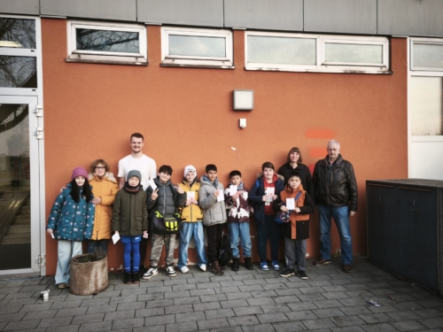 Anfängerschwimmkurs 4