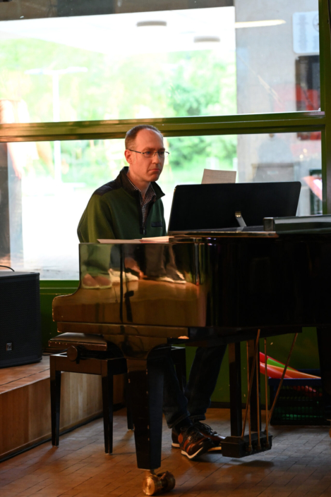 Begleitung Klavier