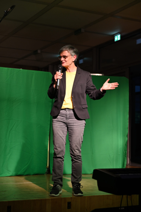 Schulleiterin