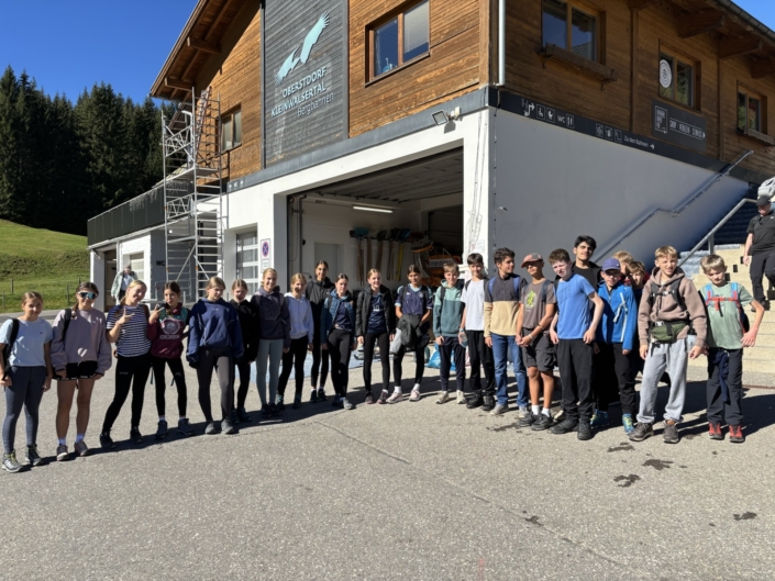 Gruppenbild Klasse 8d