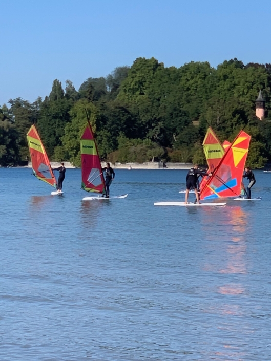 Windsurfen