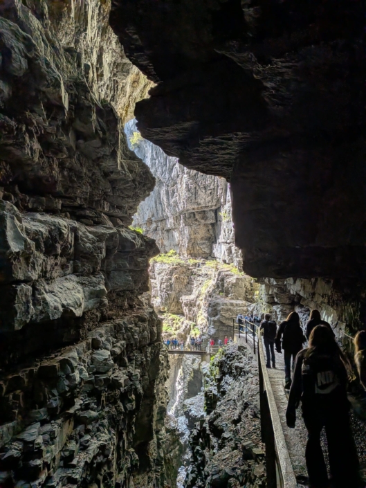 Impressionen aus der Breitachklamm